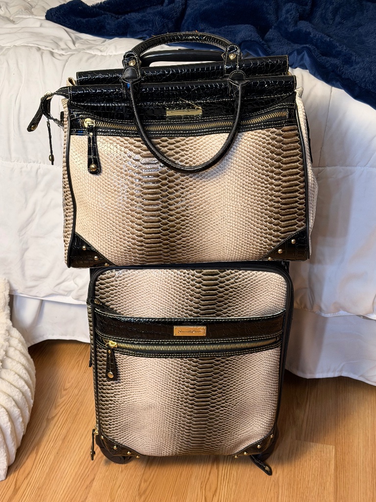 Samantha Brown Designer Suitcase